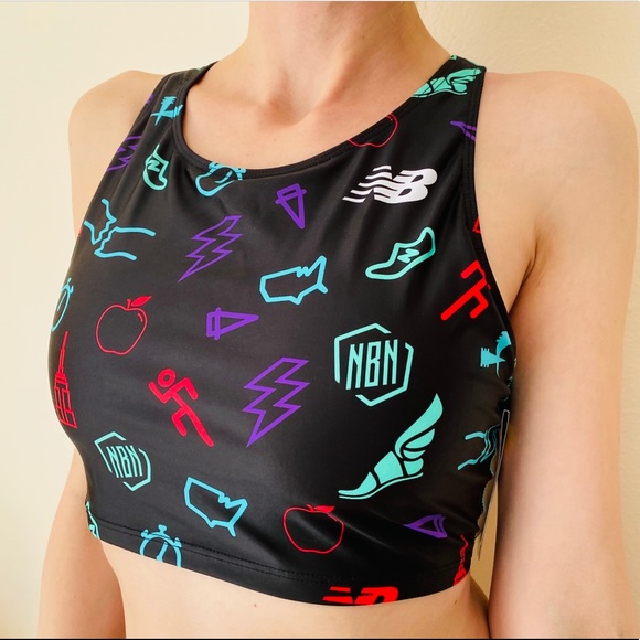 New Balance Other - New balance fitted black bra top